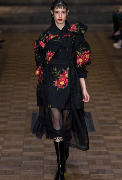 Simone Rocha S/S 2017 Embroidered Floral Dress - 2