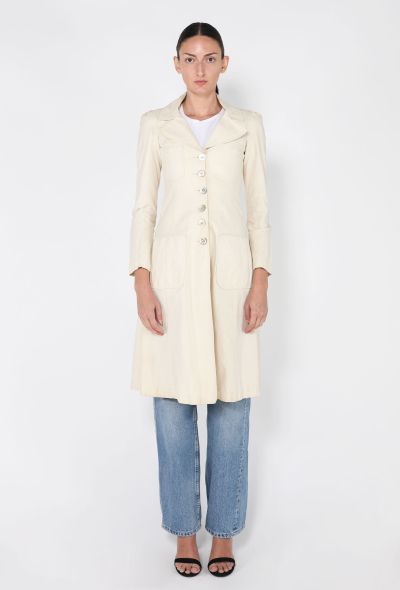 Biba Structured Flared Coat, 1970s - 2