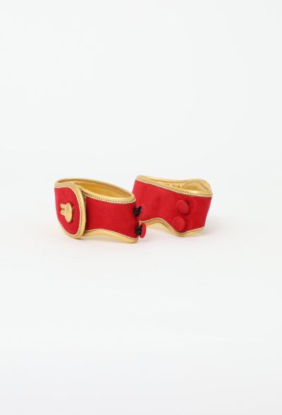                             S/S 2008 Suede Ankle Cuffs - 1