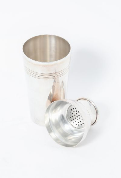                                         French Silver Cocktail Shaker-2