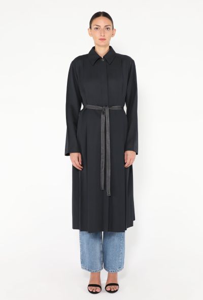 Céline 2018 Belted Trench Dress - 2 Céline 2018 Belted Trench Dress - 2