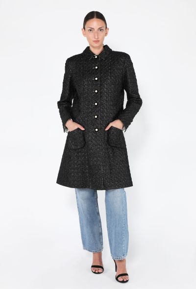 Chanel Iridescent Jacquard Coat, Pre-Fall 2020 - 1