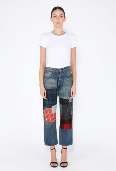 Junya Watanabe F/W 2013 Patchwork Denim Jeans - 1