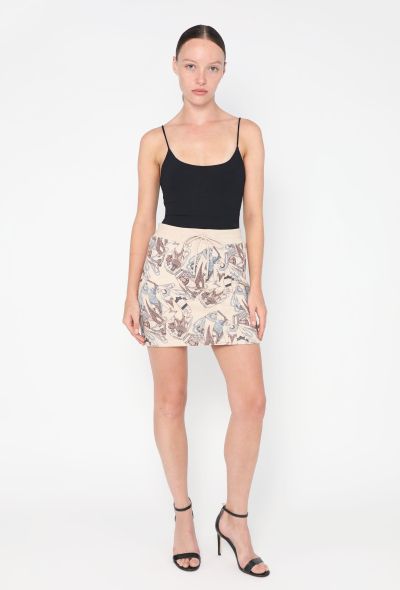 Hermès 2021 'Zouaves et Dragons Finesse' Skirt - 1 Hermès 2021 'Zouaves et Dragons Finesse' Skirt - 1