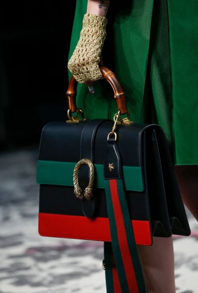 Gucci S/S 2016 Tricolor Dionysus Bamboo Bag - 2