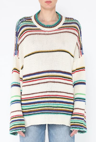 Loewe 2024 x Paula's Ibiza Striped Knit - 1