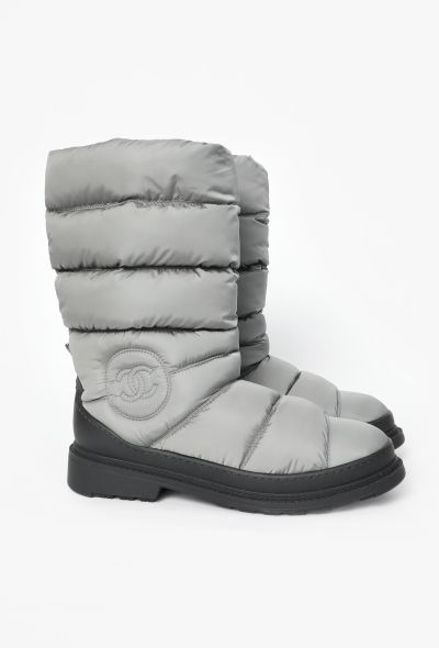 Chanel 2017 Coco Neige Quilted Snow Boots - 2