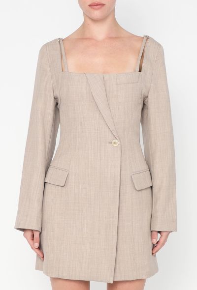 Jacquemus 2021 'La Montagne' Tailored Dress - 2 Jacquemus 2021 'La Montagne' Tailored Dress - 2
