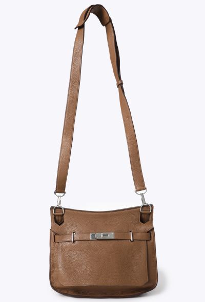 Hermès Biscuit Taurillon Clémence Jypsière 28 - 1