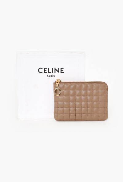 Céline C Charm Coin & Card Pouch - 2 Céline C Charm Coin & Card Pouch - 2