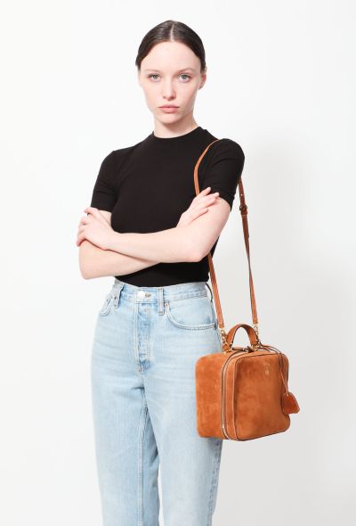 Modern Designers Mark Cross 'Laura' Shoulder Bag - 2