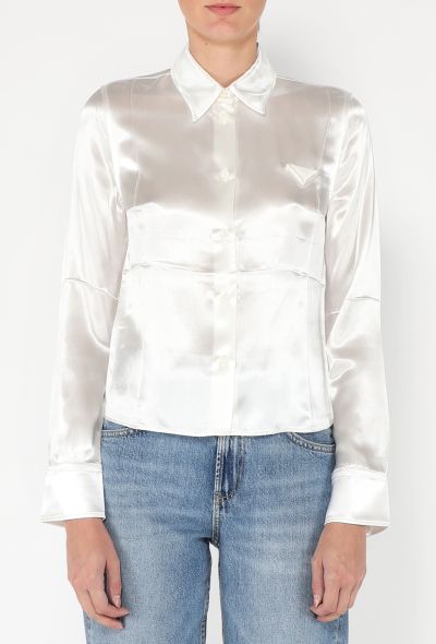 Prada 2024 Crêpe de Chine Blouse - 1