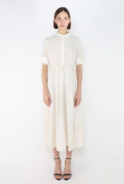 Dior 2022 Jacquard Houndstooth Silk Dress - 2