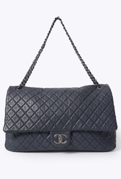 Chanel S/S 2016 Airlines XXL Classic Flap Bag - 1
