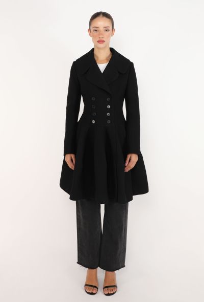 Alaïa Double-Breasted Skater Coat, S/S 2012 - 1