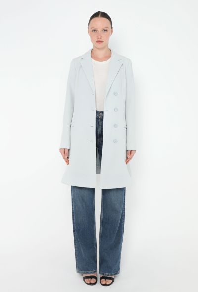 Dior Tailored Crêpe Coat - 1 Dior Tailored Crêpe Coat - 1