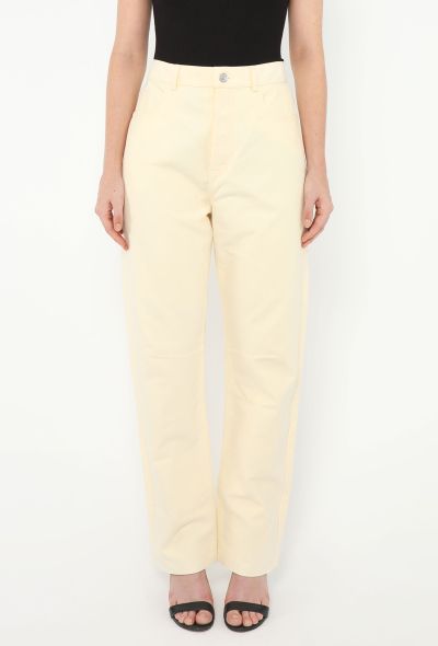 Céline 2017 Sueded Denim Trousers - 2