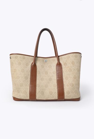 Hermès Toile So H & Négonda Garden Party 36 - 2