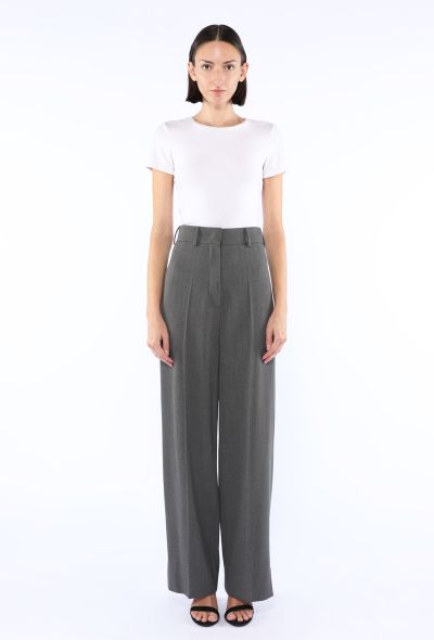 Valentino Pleated Tailored Trousers, 2024 - 2