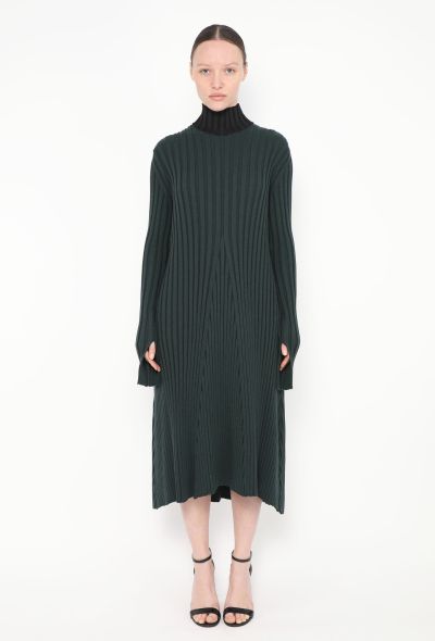 Céline 2014 Ribbed Knit Dress - 1 Céline 2014 Ribbed Knit Dress - 1