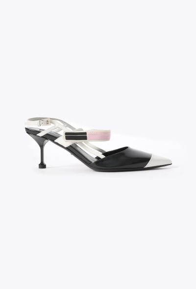 Prada Sporty Slingback Pumps - 1