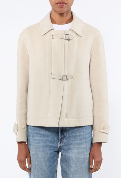 Hermès Leather Buckle Jacket, 2000 - 1