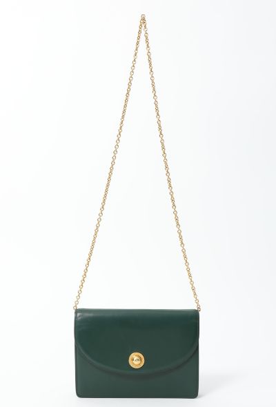 Céline Vintage Green Star Ball Bag - 1