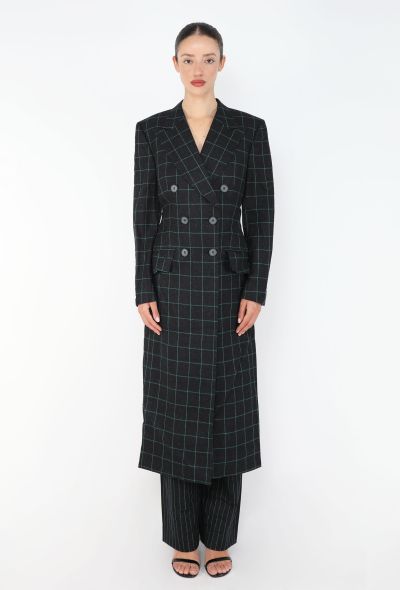 Chloé F/W 1998 Checkered 3-piece Suit - 1