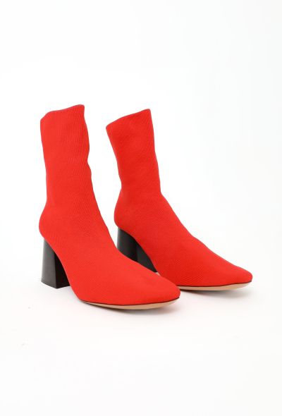 Céline 2016 Ribbed Sock Boots - 2