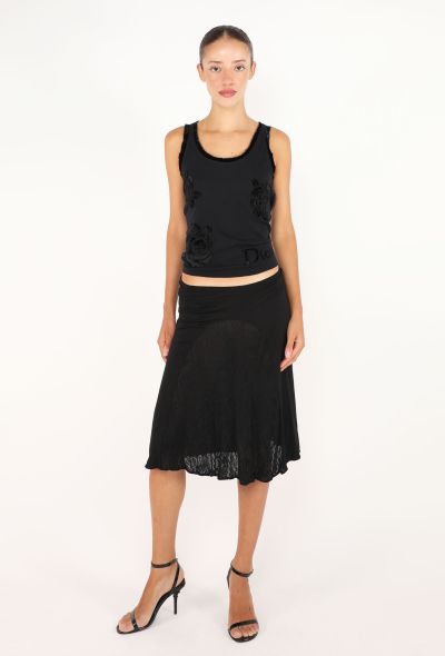 Dior Velvet Rose Bias Ensemble, 2005 - 1