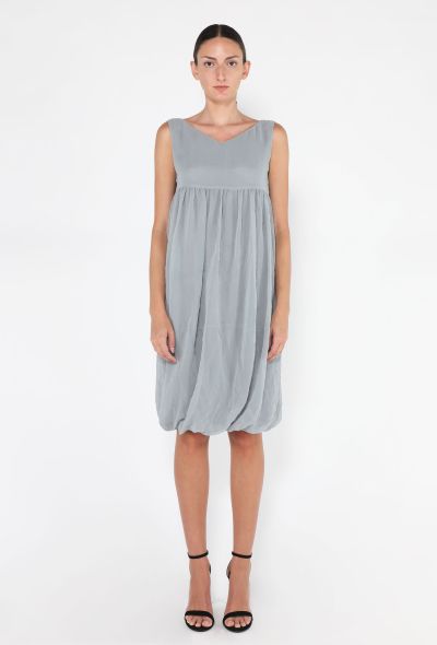 Romeo Gigli Draped Tulip Dress, 1990s - 2