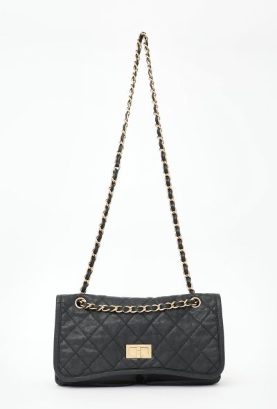 Chanel Classic Quilted 2.55 Jumbo Flap Bag - 2