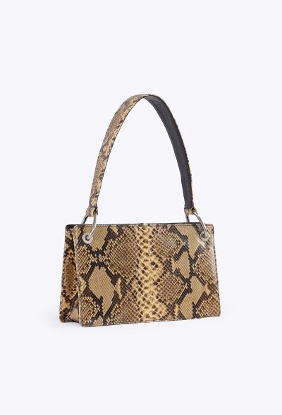 Prada Vintage Python Shoulder Bag - 2