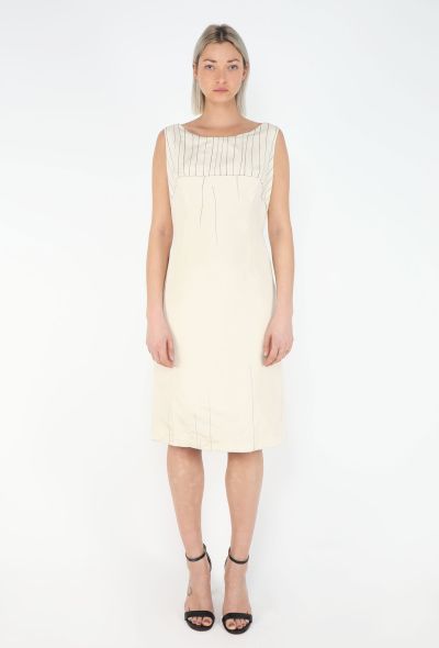 Prada S/S 2006 Embellished Coat & Dress Ensemble - 2