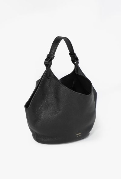 Khaite Mini Lotus Leather Tote Bag - 2