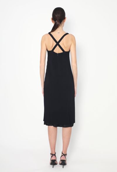 Perry Ellis 1991 Crêpe Dress - 2 Perry Ellis 1991 Crêpe Dress - 2