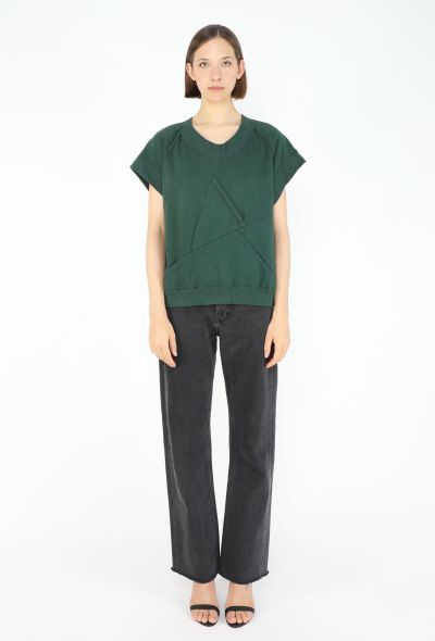 Balenciaga Fall 2002 Cubist Jersey T-Shirt - 2