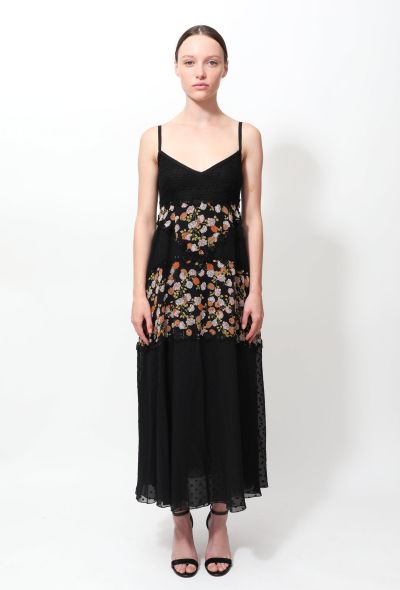                                         S/S 2018 Giamba Floral Dress-1