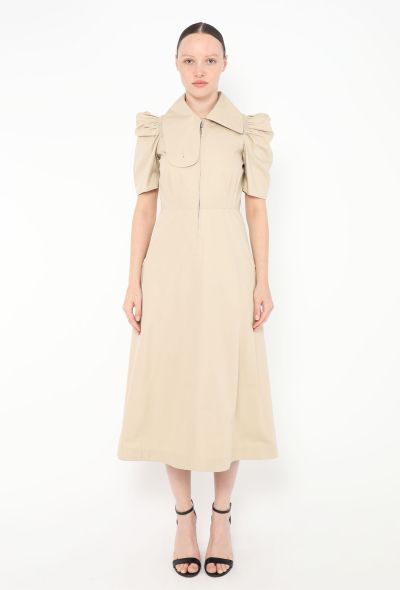 Céline 2017 Cotton Trench Dress - 2