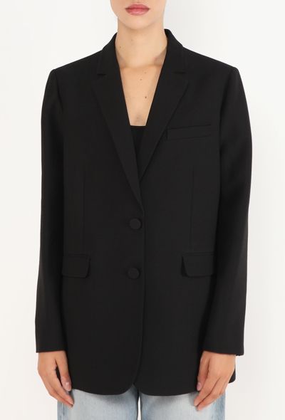 Valentino Oversized Crêpe Blazer, 2020 - 1