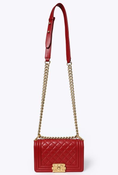Chanel Small Quilted Boy Bag - 2