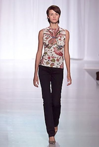                                         ICONIC S/S 2000 Wild Floral Top -2