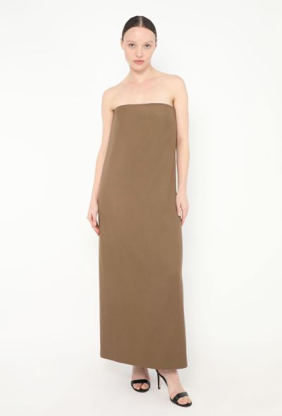 The Row F/W 2022 Elon Bustier Dress - 1 The Row F/W 2022 Elon Bustier Dress - 1