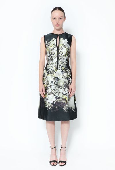                                         CAMPAIGN S/S 2010 Floral Silk Dress-1