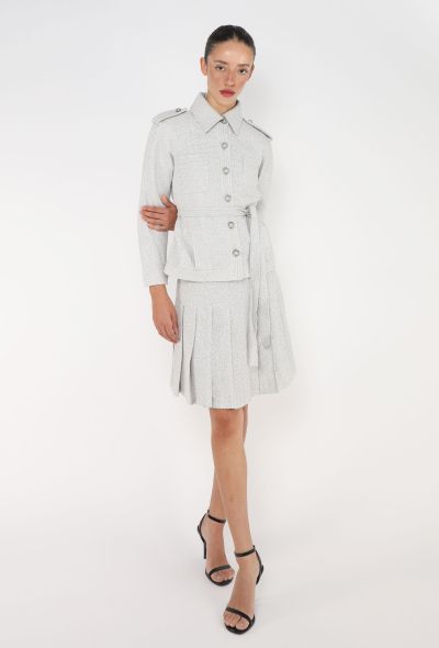 Chanel 2016 Belted Bouclé 'CC' Ensemble - 1 Chanel 2016 Belted Bouclé 'CC' Ensemble - 1