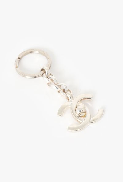 Chanel 1996 'CC' Turnlock Keychain - 2 Chanel 1996 'CC' Turnlock Keychain - 2