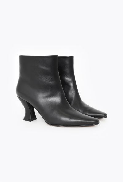 Bottega Veneta 2020 Almond Ankle Boots - 2 Bottega Veneta 2020 Almond Ankle Boots - 2