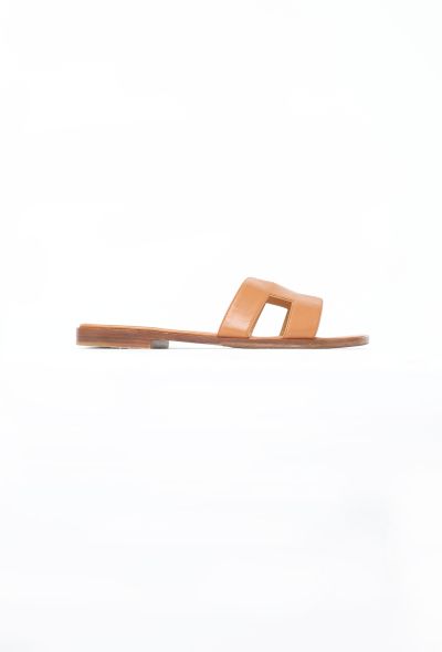 Hermès 'Oran' Leather Sandals - 1
