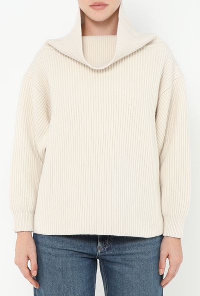 Alaïa 2021 Turtleneck Ribbed Sweater - 1 Alaïa 2021 Turtleneck Ribbed Sweater - 1