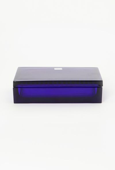 Dior Vintage Textured Crystal Box - 1 Dior Vintage Textured Crystal Box - 1